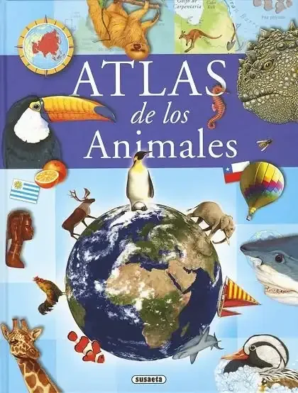 Atlas de los animales - Enciclopedia Ilustrada de Fauna