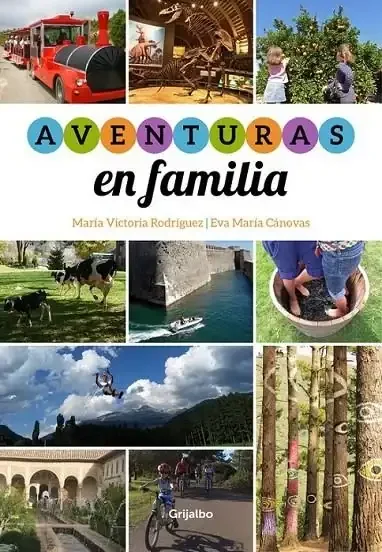 Aventuras en Familia - Libro de Actividades y Ocio para Padres e Hijos