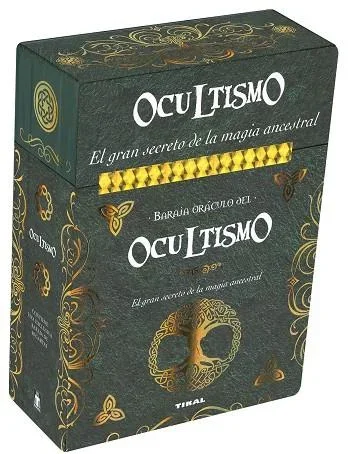 Baraja Oráculo del Ocultismo - Cartas para adivinación, magia y espiritualidad