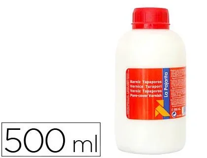 Barniz La Pajarita Tapaporos 500ml - Sellador para Madera y Superficies Porosas