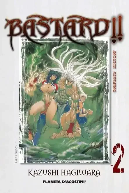 Bastard! Complete Edition nº 02 - Cómic manga, edición completa en español