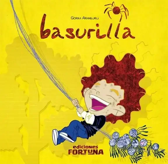 Basurilla - Novela de Humor y Satira Social