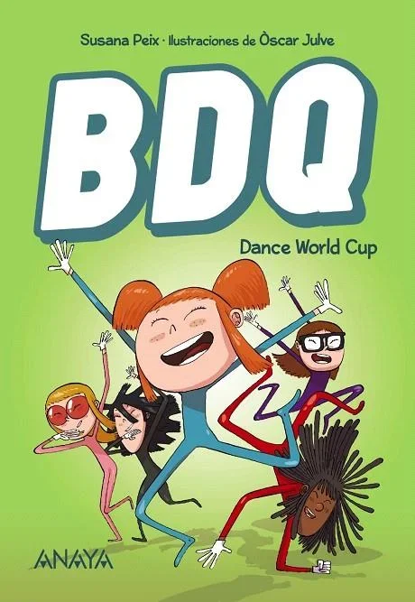 BDQ 2: Dance World Cup - Cómic de Baile y Competición