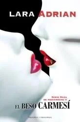 Beso Carmesí - Serie Raza Medianoche 2, Novela Romántica Paranormal