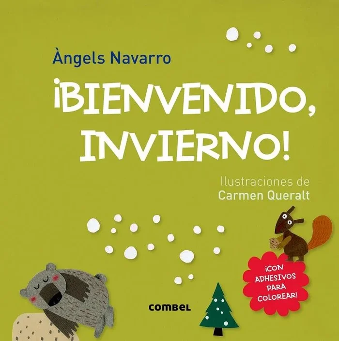 ¡Bienvenido, invierno! - Libro Infantil Temático Estacional