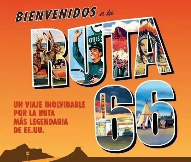 Bienvenidos a la Ruta 66 - Guía de Viaje por Carreteras de EE.UU.