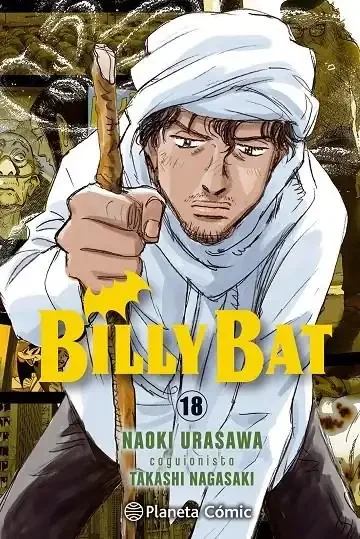 Billy Bat nº 18/20 - Manga de Suspenso y Misterio de Naoki Urasawa