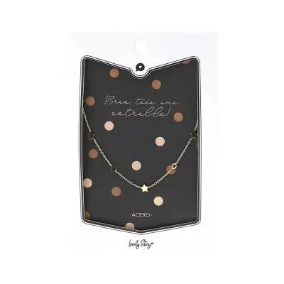 Bisutería Colgante 'Eres Toda una Estrella' - Joyería Original para Regalo