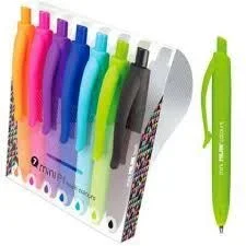 Blister 7 Bolígrafos P1 Touch Mini - Tinta Gel Suave para Escritura y Dibujo