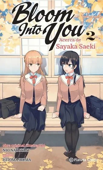 Bloom Into You nº 2/3 - Novela Ligera Manga
