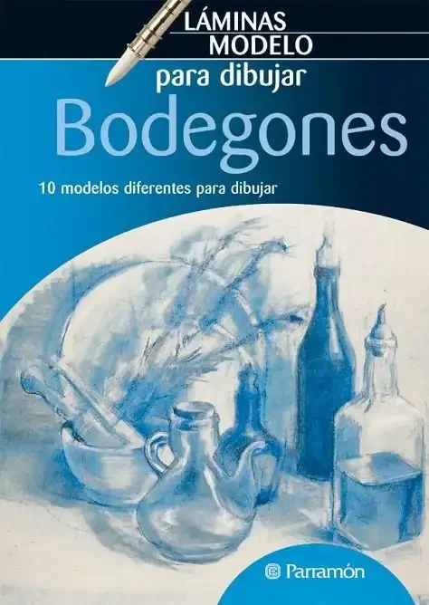 Bodegones – Láminas Modelo para Dibujar - Material Artístico de Dibujo