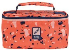 Bolsa Isotérmica Terrazzo 2 Naranja, Capacidad 1.5L - Conservación Térmica