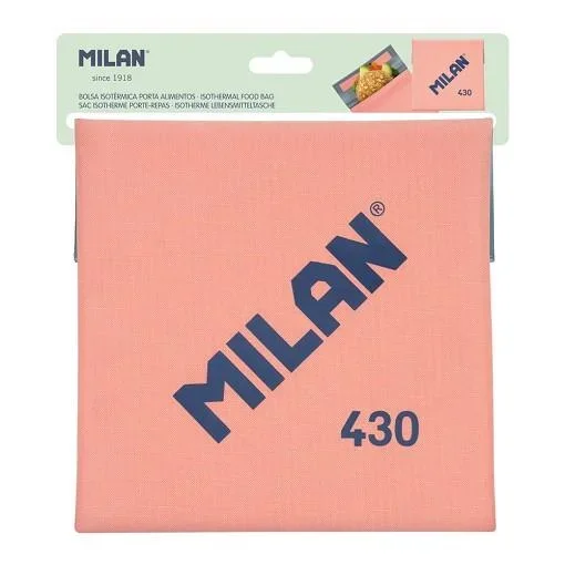 Bolsa Sobre Isotérmica (0.3 L) Milan 430 Since 1918 Rosa - Nevera Portátil