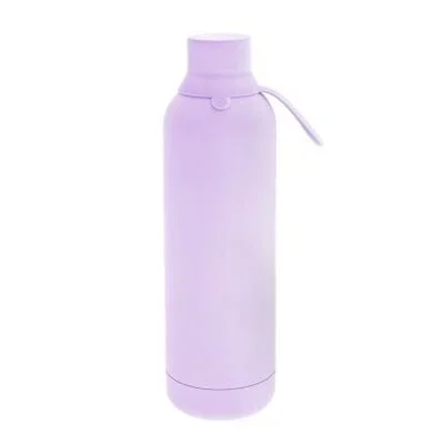Botella de Acero Inoxidable Lovely 710 ml Lila - Termo Térmico Reutilizable