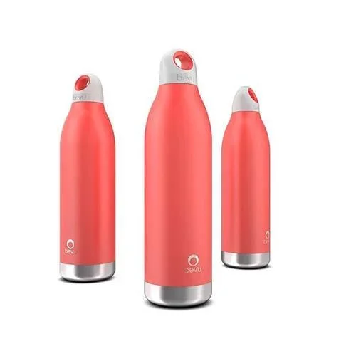 Botella Térmica Bevú Duo BV550-CRL Coral - Termo de Acero Inoxidable