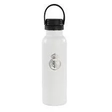 Botella Térmica Real Madrid Equipación 1 - Termo Acero Inoxidable 600 ml Oficial