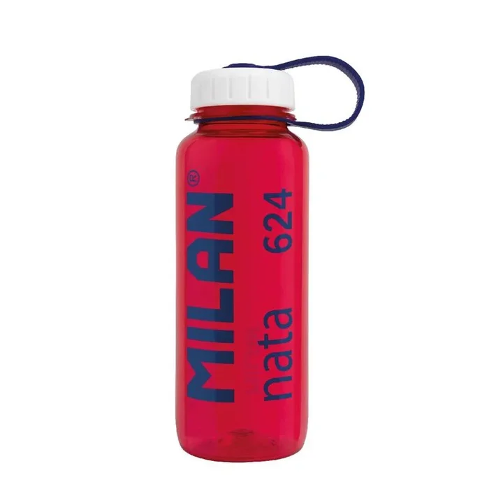 Botella Transparente Tritan Milan Nata 624 650ml - Cantimplora Ligera