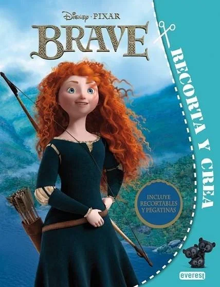 Brave: Recorta y Crea - Kit de Manualidades Infantiles