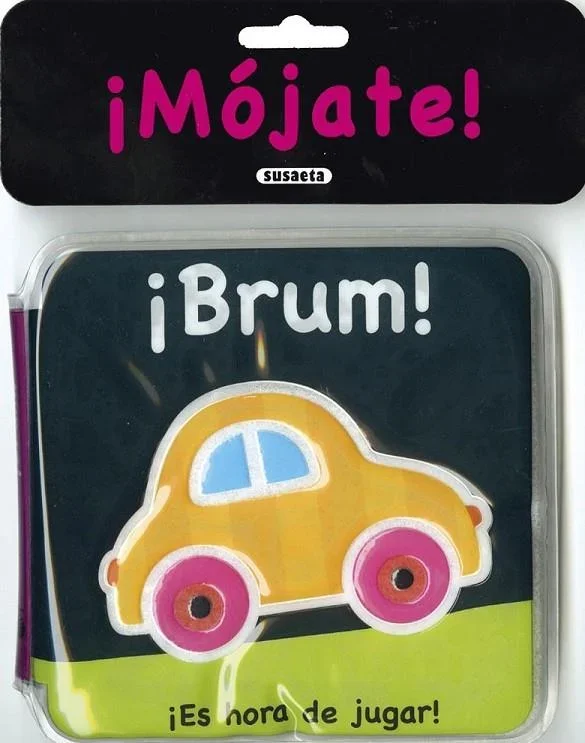 ¡Brum! Es Hora de Jugar - Libro Infantil de Aventuras y Diversión