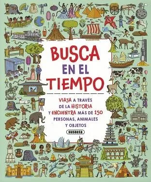 Busca en el tiempo - Libro Interactivo de Historia y Curiosidades