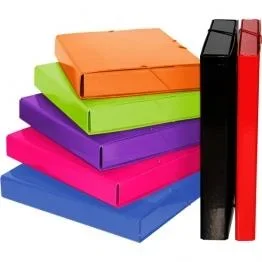 Caja Ecoproj Gomas de Borrar 3 cm Multiline Rojo, Pack Escolar