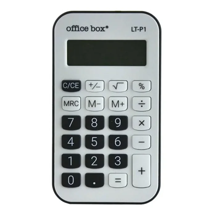 Calculadora Pocket Office Box LT-P168, Negro - Calculadora Científica Compacta