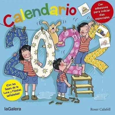 Calendario 2022 - Agenda Diaria con Diseño Práctico y Organizador