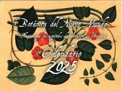 Calendario de Botánica del Nuevo Mundo 2025 - Agenda Anual, Ilustración Científica