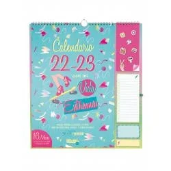 Calendario Finocam Talkual Plus 2022/23, 16 Meses - Agenda Escolar