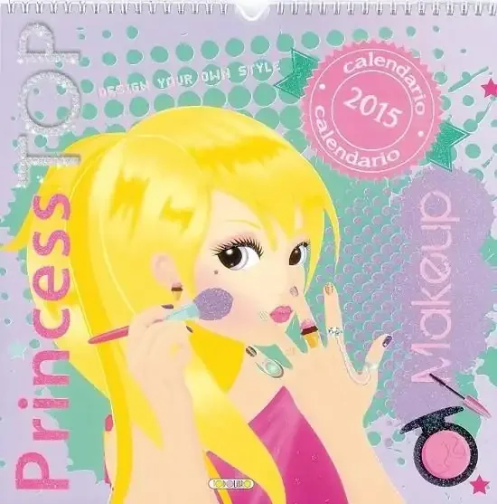 Calendario Make Up 2015 - Agenda de Belleza y Maquillaje
