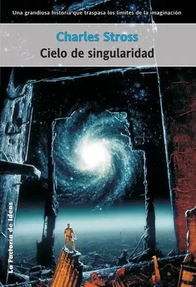 Cielo de singularidad - Novela de ciencia ficción y fantasía