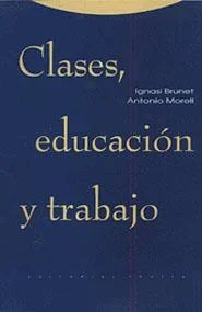 Clases de Educación y Trabajo - Ensayo sobre Pedagogía Social