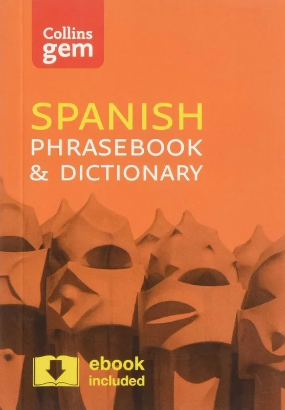 Collins Spanish Phrasebook and Dictionary Gem Edition: Diccionario Español-Inglés