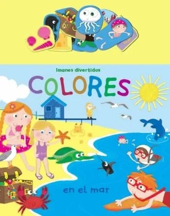 Colores en el Mar – Imanes Divertidos - Set de Imanes Decorativos