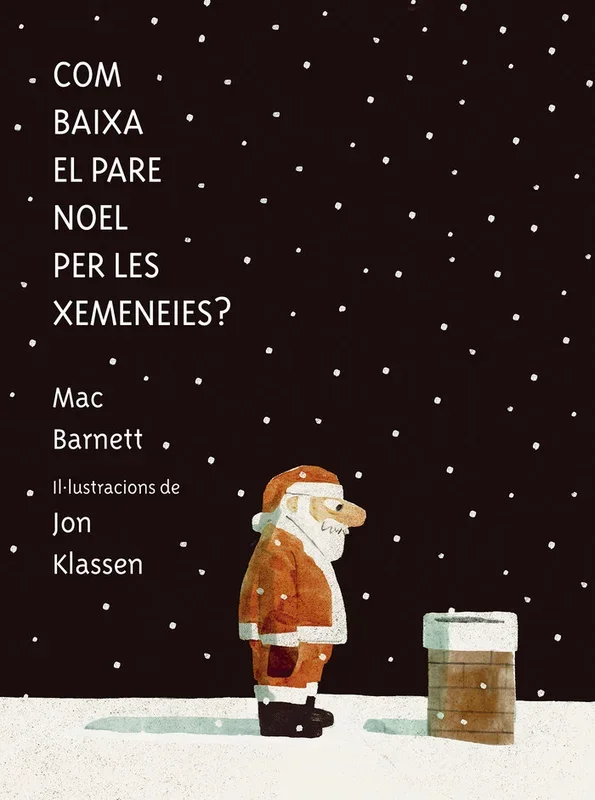 ¿Cómo baja el Papá Noel por la chimenea? - Cuento Navideño Infantil