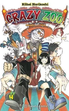 Crazy Zoo nº 04/05 - Cómic de Humor Animal y Aventuras Divertidas