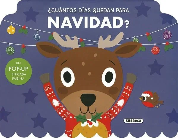 ¿Cuántos días quedan para Navidad? - Calendario de Adviento Infantil