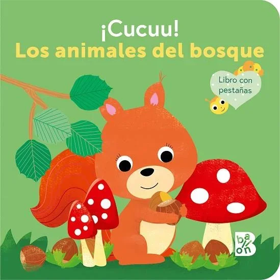 ¡Cucuu! Los animales del bosque - Libro Interactivo de Estimulación Temprana