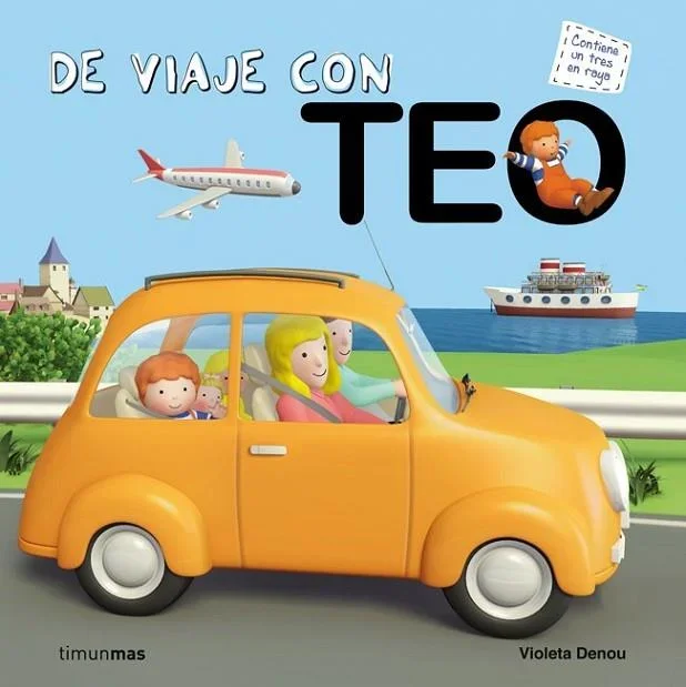 De Viaje con Teo - Libro Infantil de Aventuras