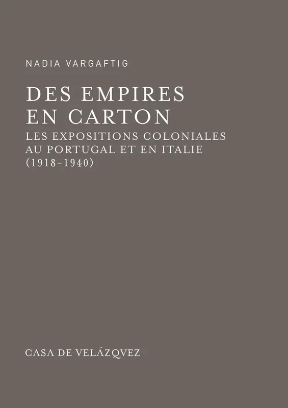 Des Empires en Carton - Novela Gráfica y Cómic Francés