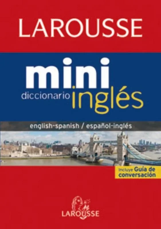 Diccionario Mini Español-Inglés / Inglés-Español - Referencia Rápida