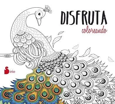 Disfruta Coloreando: Libro de Actividades Creativas para Adultos y Niños