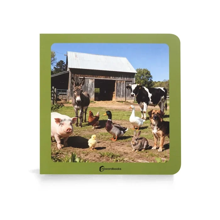 ¿Dónde está en la granja? - Libro Infantil Interactivo con Solapas