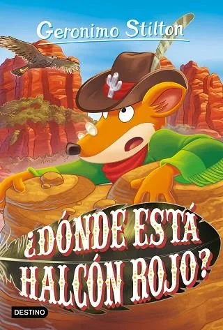 ¿Dónde está Halcón Rojo? - Libro de Aventuras Juveniles