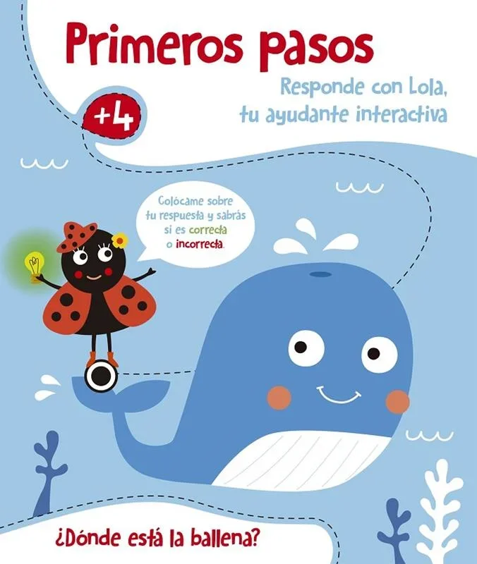 ¿Dónde Está la Ballena? - Libro Infantil Ilustrado sobre Animales Marinos