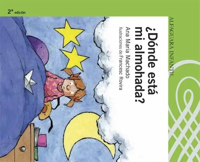 ¿Dónde está mi almohada? (Alfaguara Infantil) - Libro Ilustrado para Niños Pequeños