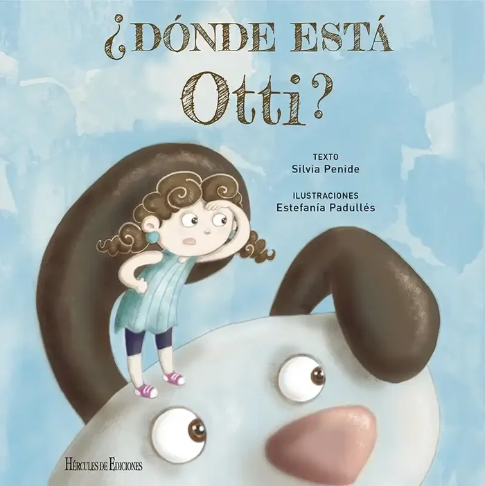 ¿Dónde está Otti? - Libro interactivo para niños pequeños
