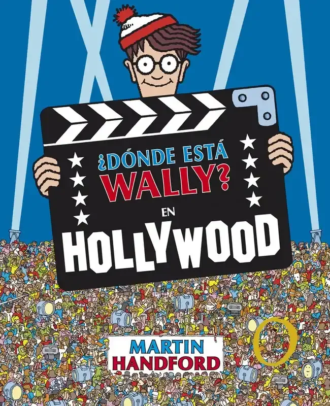 ¿Dónde está Wally? En Hollywood - Colección ¿Dónde está Wally?