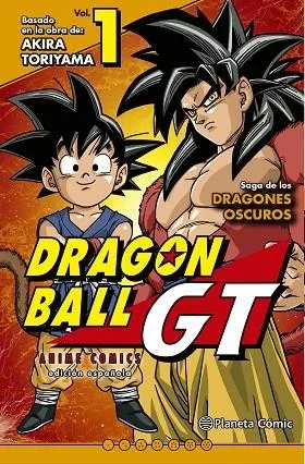 Dragon Ball GT Anime Serie nº 01/03 - DVD Boxset