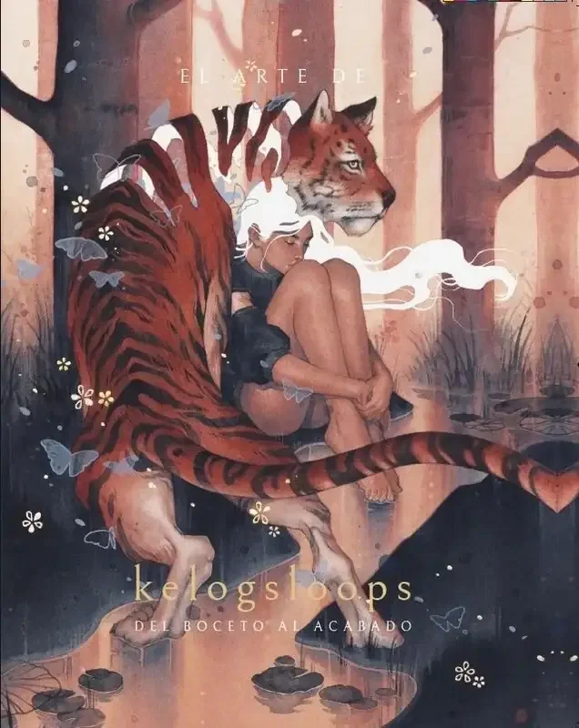 El Arte de Kelogsloops: Del Boceto al Acabado - Ilustración Digital